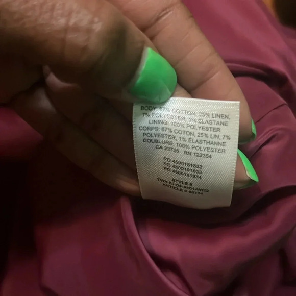 Aritzia Babaton Shacket size 2 - Picture 9 of 9